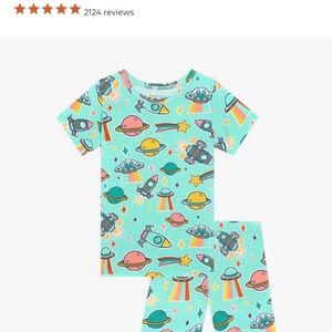NWT Posh Peanut UFO Pajamas